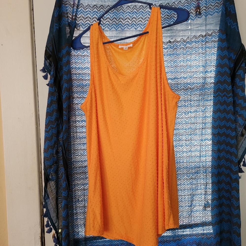 Tangerine Weekender Tank